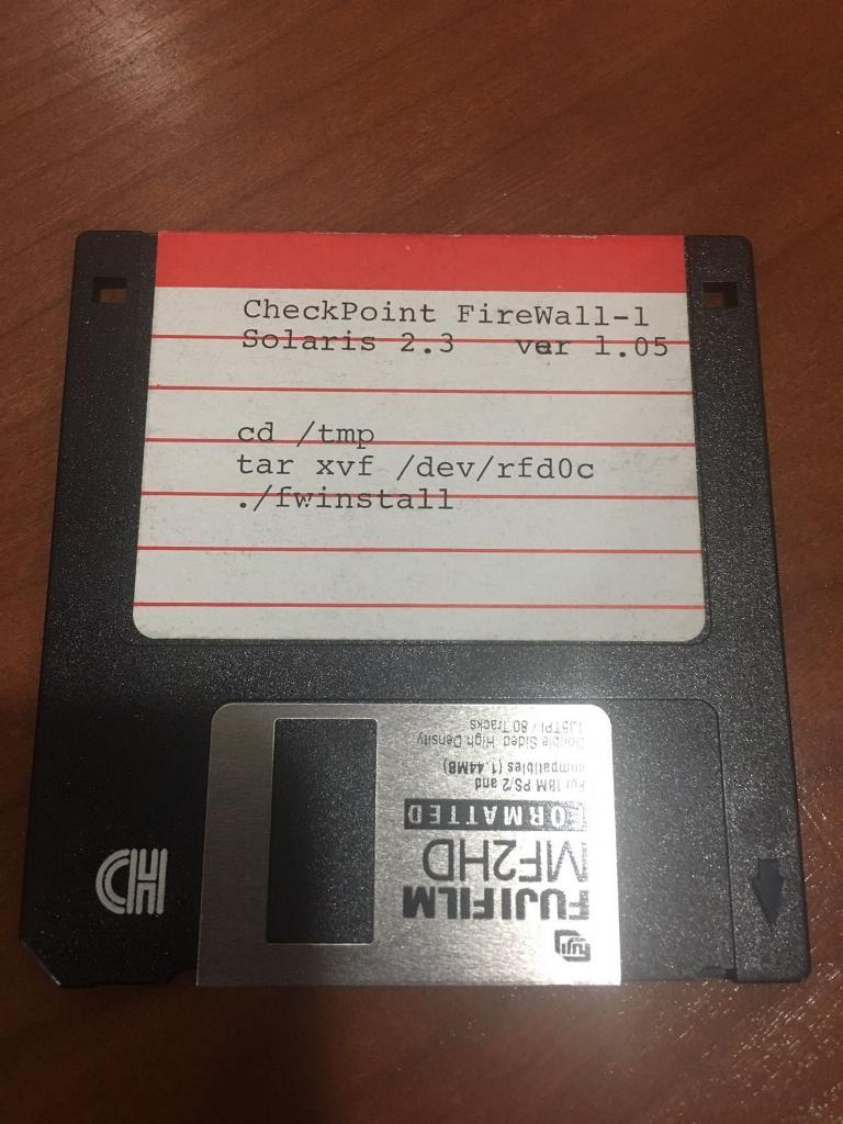 Check Point v1.05 Floppy