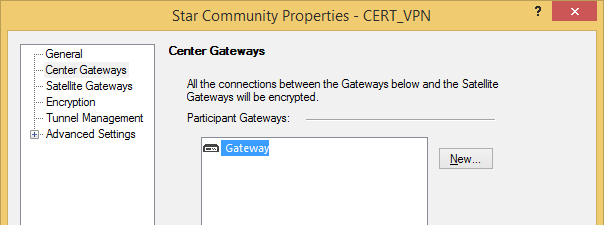 multiple acls for vpn community check point