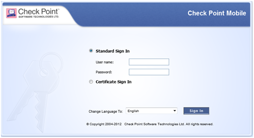 check point vpn windows