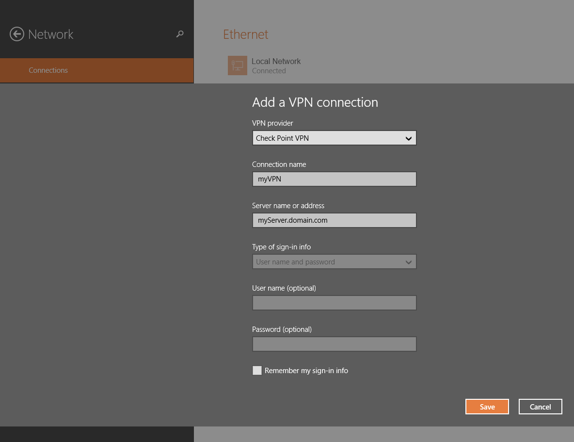 check point vpn logins in ad