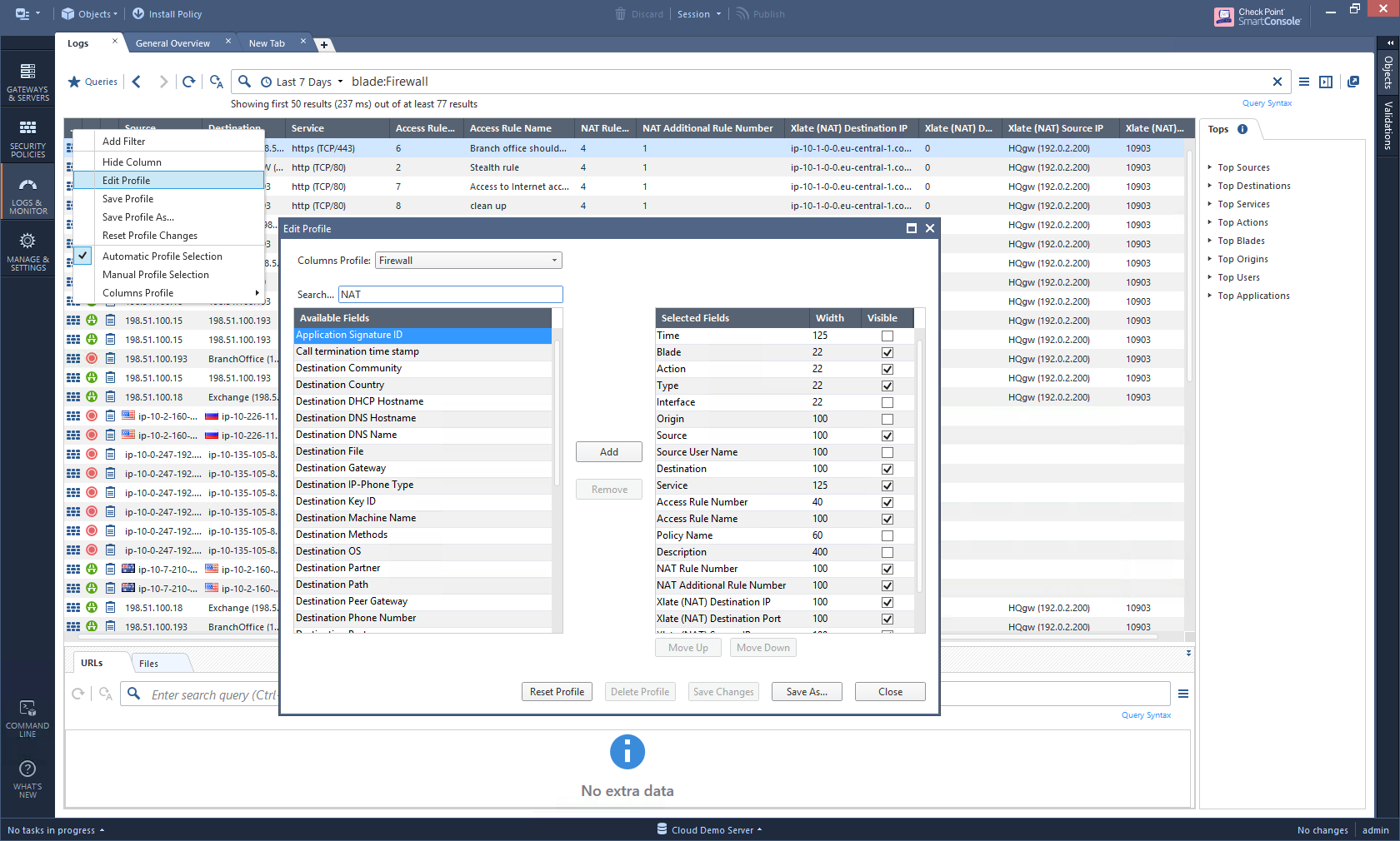 smartconsole checkpoint