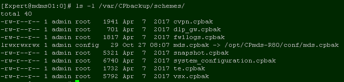 R80.10 backup schema