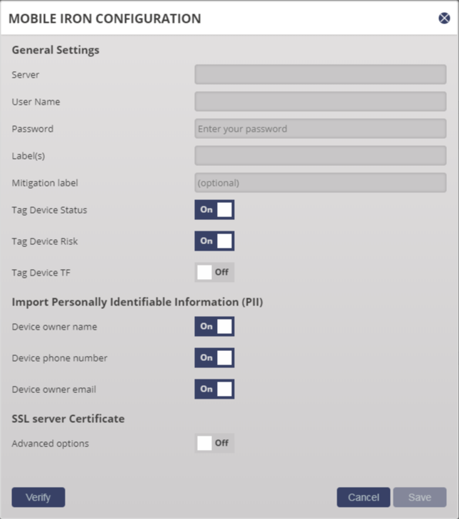 Emm Support Mobileiron Core Check Point Checkmates