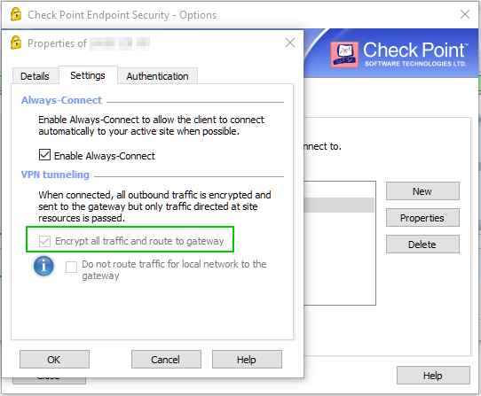 check point vpn logins in ad
