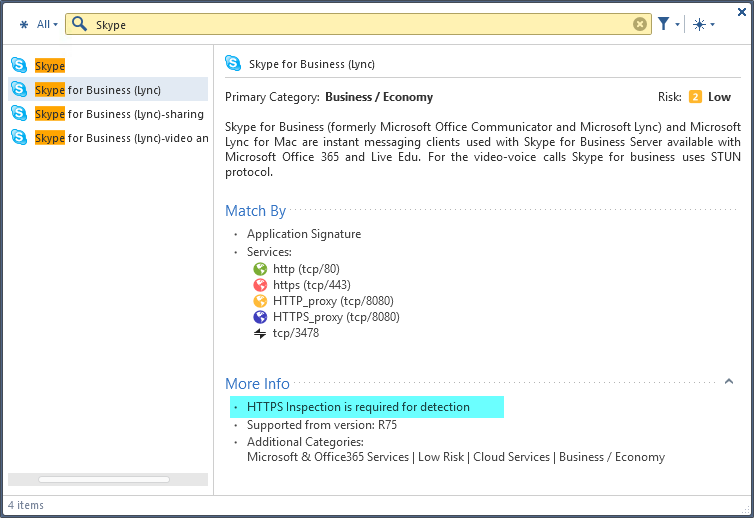 latency requirements for skype