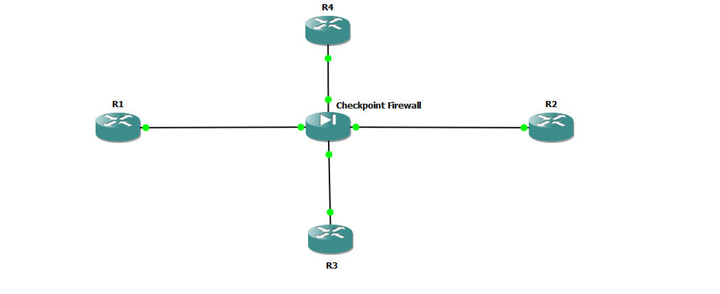 check point firewall wont initiate vpn tunnel