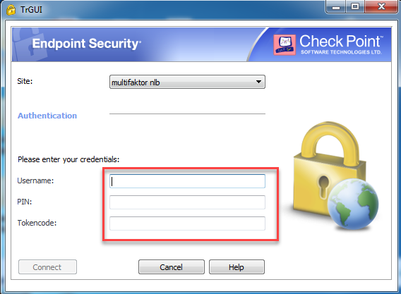 checkpoint vpn client connectivity with the vpn service is lost