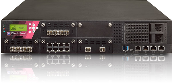 Checkpoint Appliance Comparison Chart