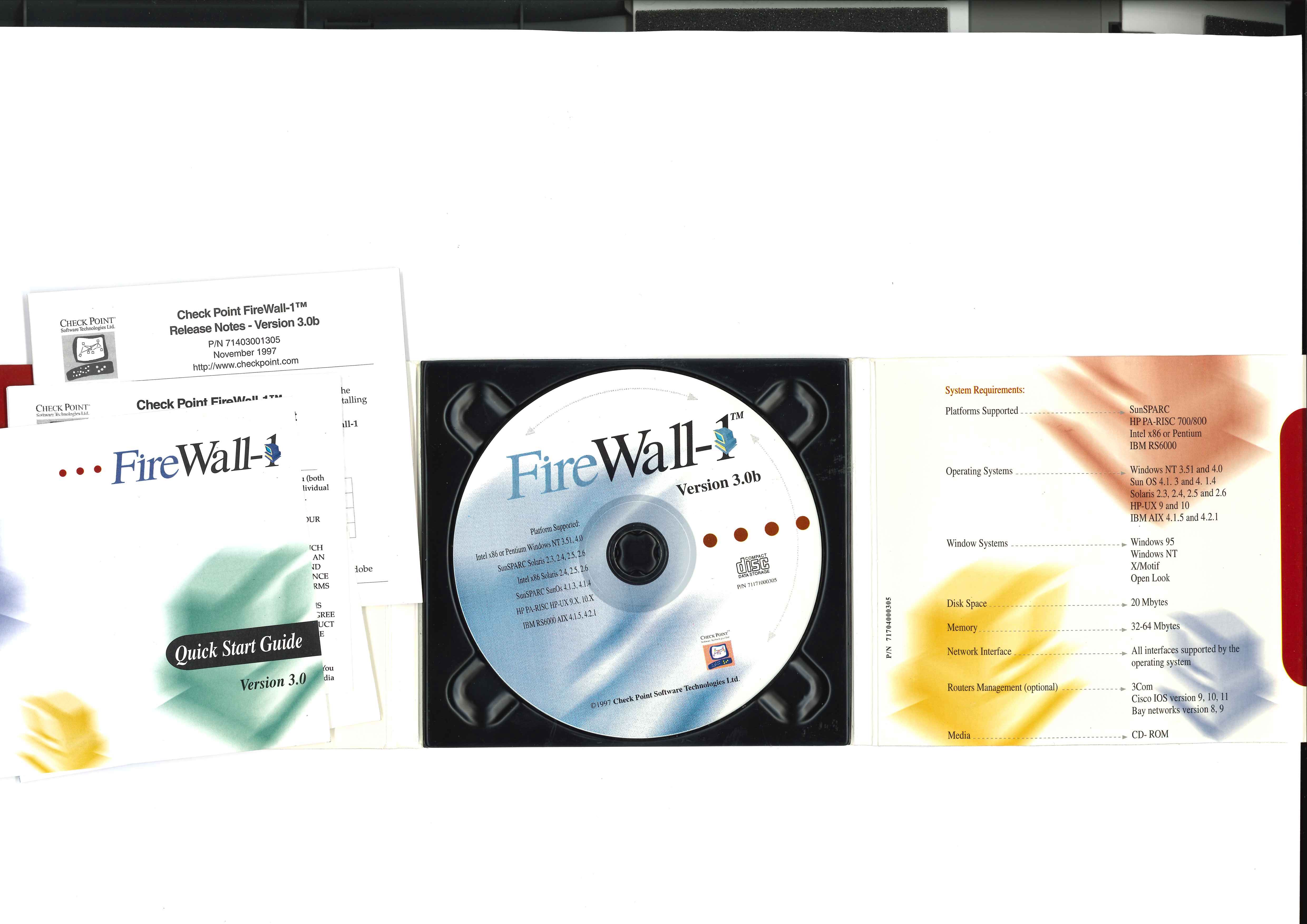 FW1 CD
