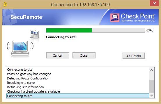 checkpoint vpn client e80.62