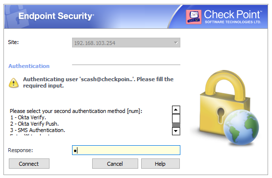 check point endpoint vpn client