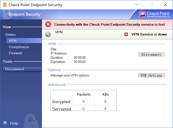 checkpoint mobile client