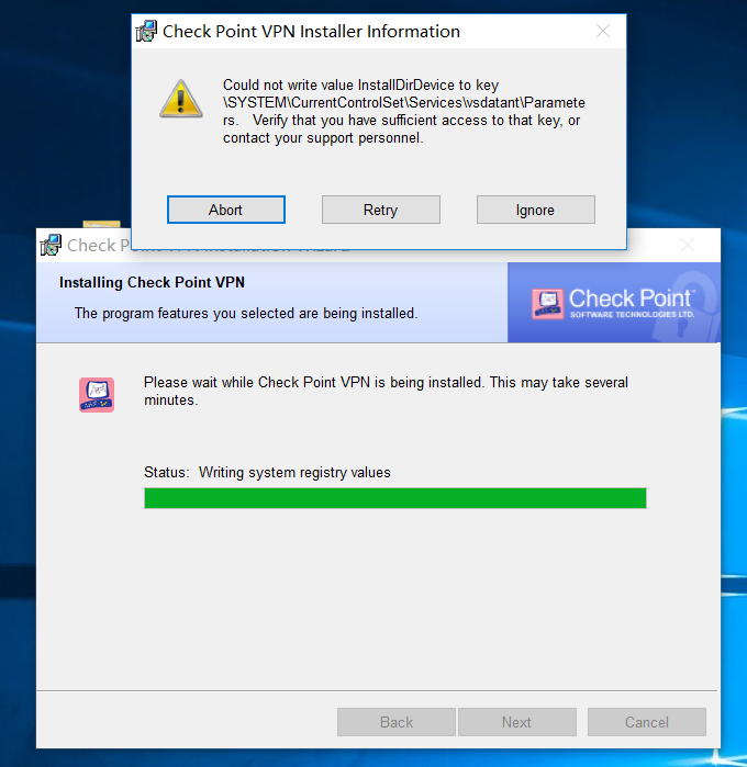 checkpoint vpn download 84.30