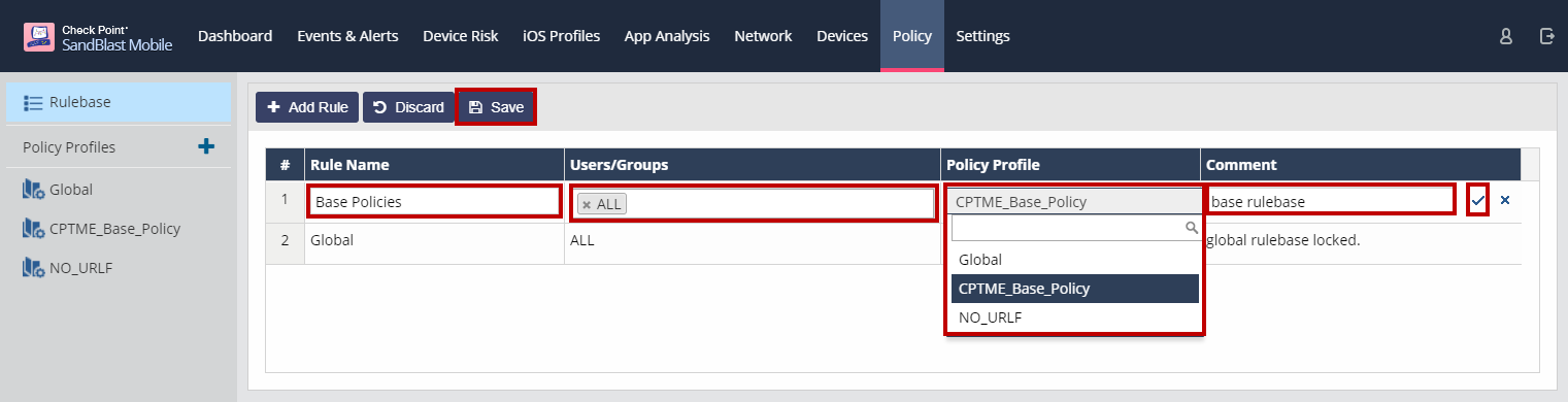 Rule Base Checkpoint Granular Policies - Check Point CheckMates