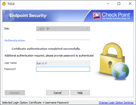 checkpoint security endpoint