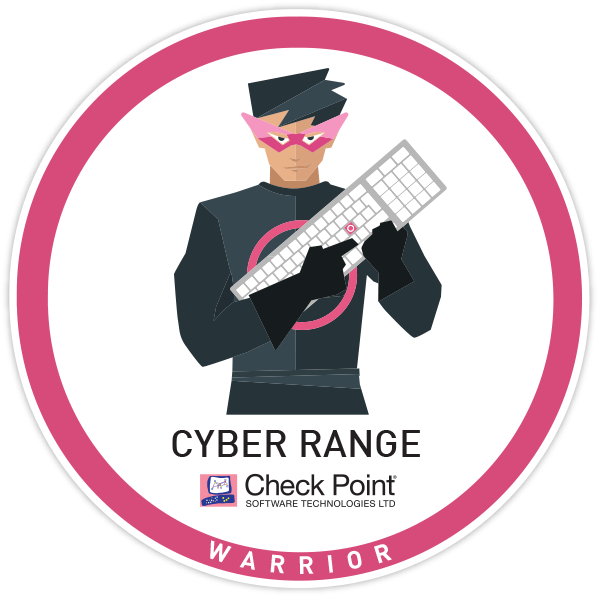 Check Point Cyber Park Home 19 Warrior - Credly
