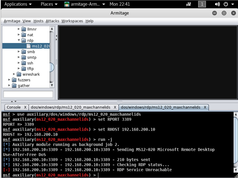 attack ip online