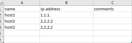 Batch IP Checker — Usage. Question : I have a text / CSV file