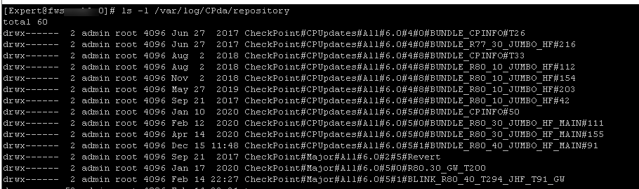 R80.40 upgrade using blink fails: Failed to copy f... - Check Point ...