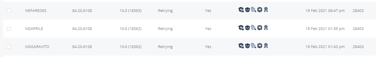 Error code in deployment from master image - Check Point CheckMates