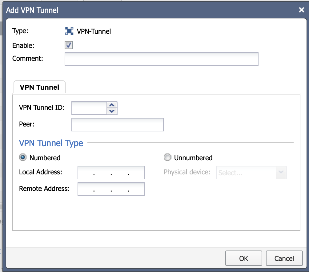 Remote address