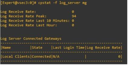 Informations sur les logs Check Point - Check Point CheckMates