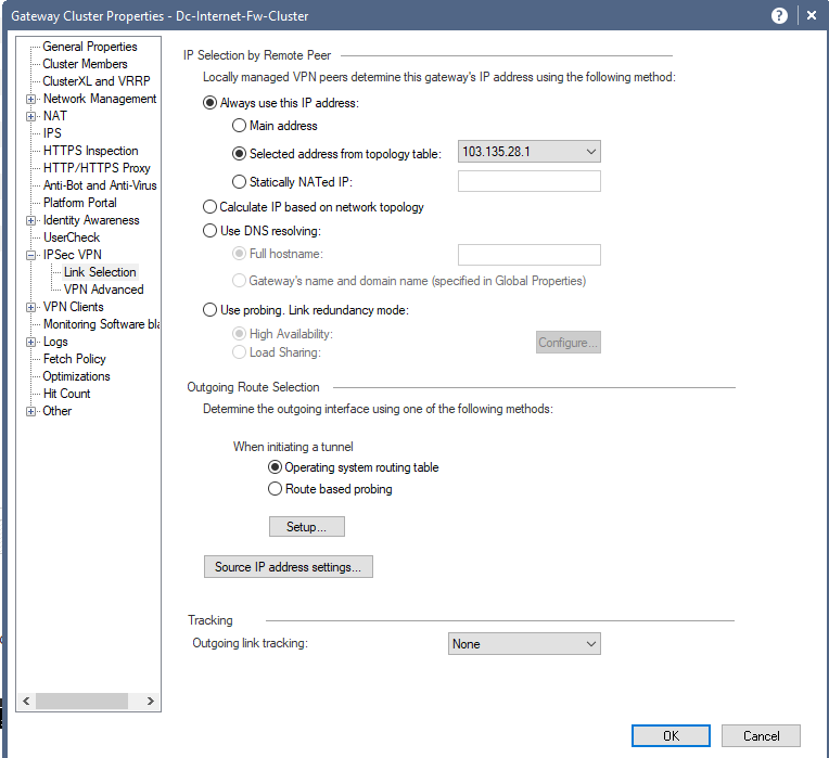 PBR with VPN - Check Point CheckMates