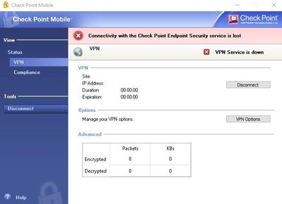 Check point virtual network adapter for endpoint vpn client драйвер не устанавливается