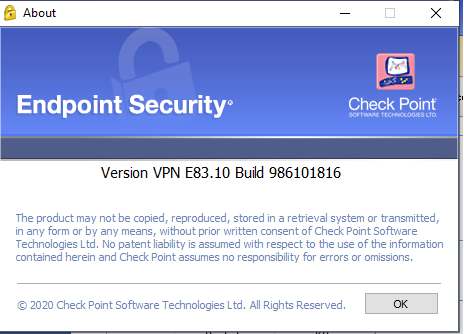 Connection problems - Check Point CheckMates