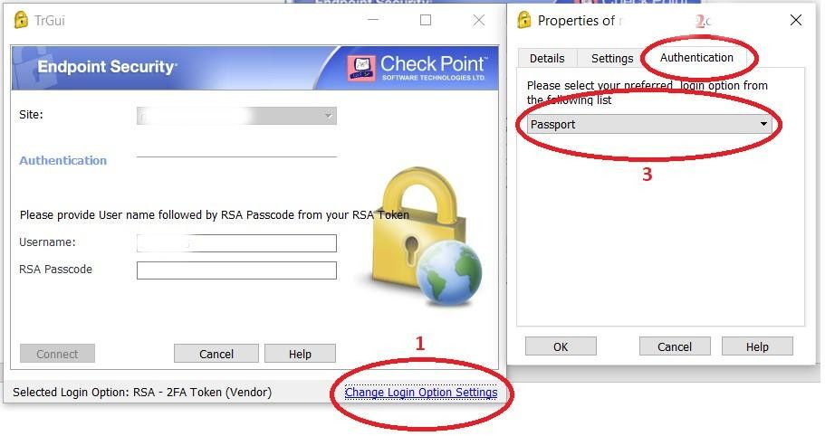 How to connect to Checkpoint VPN with Passport usi... - Check Point ...