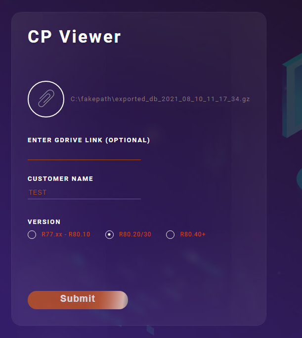 Solved: CPViewer - visualize your cpview/cpinfo files in 5... - Check