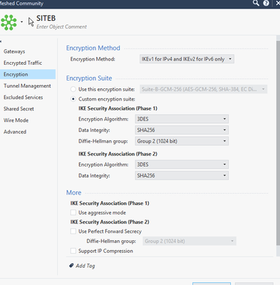 P1_P2settings(rest all option left as it is and also both FW has same secret key)