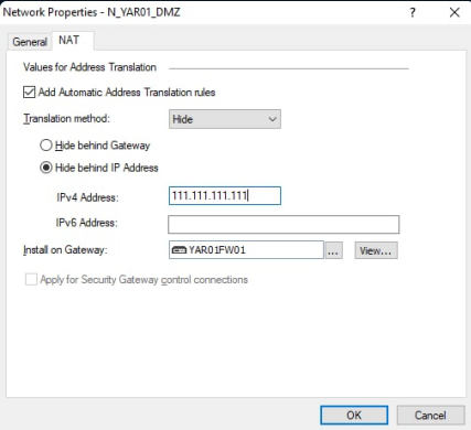 Static NAT And ISP Redundancy - Check Point CheckMates