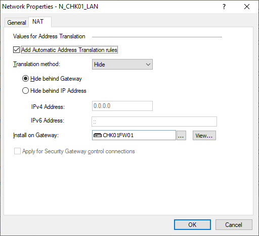 Static NAT And ISP Redundancy - Check Point CheckMates