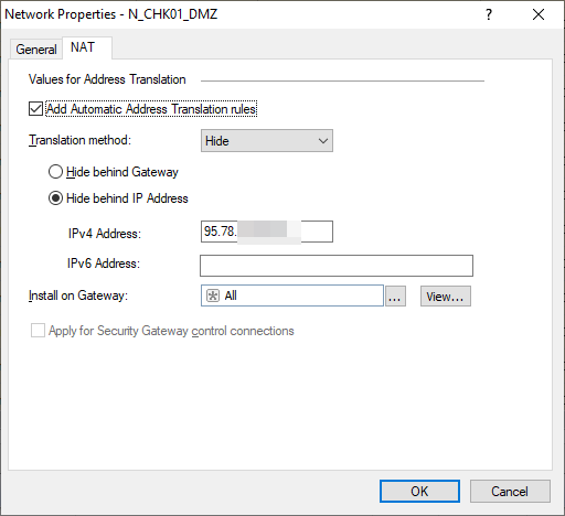 Static NAT And ISP Redundancy - Check Point CheckMates