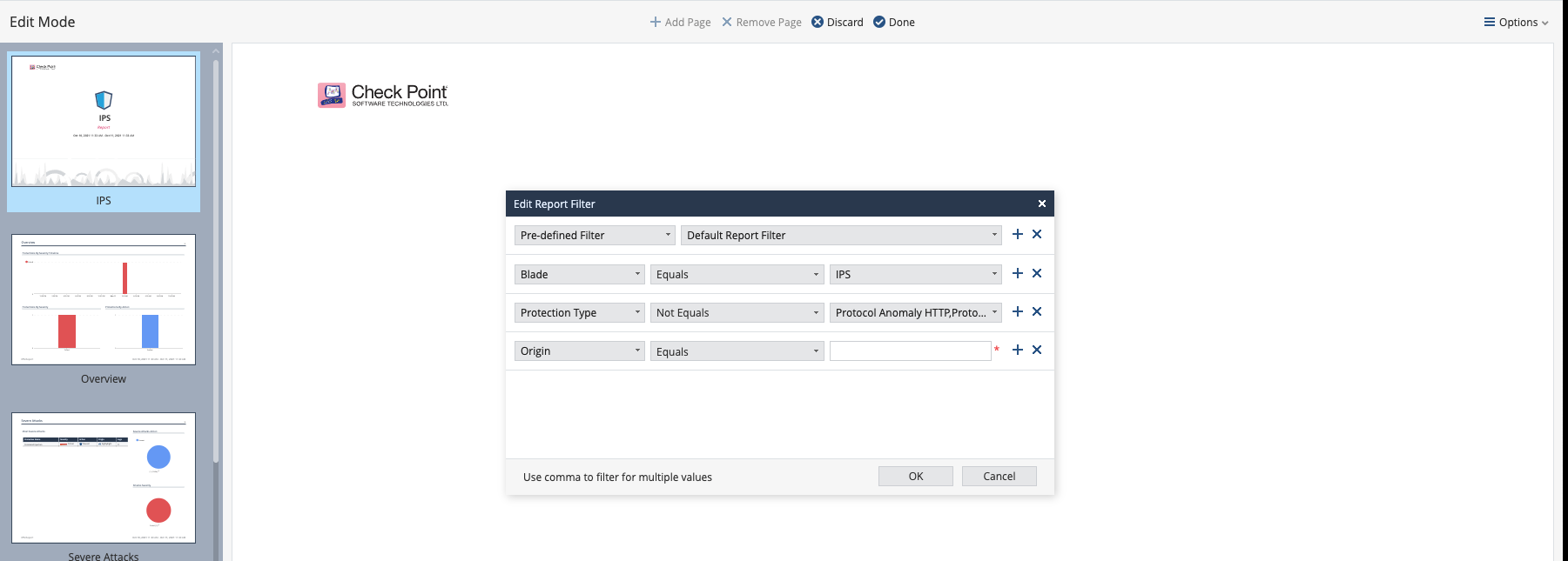 Solved: SmartView Web - IPS Report for a SMB Gateway - Check Point ...