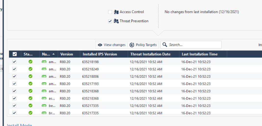 IPS updates on 1500 appliances - Check Point CheckMates