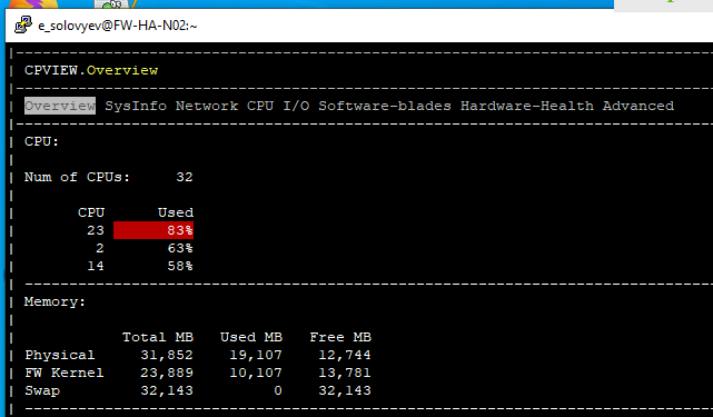 Strange ( periodic ) packet loss - Check Point CheckMates