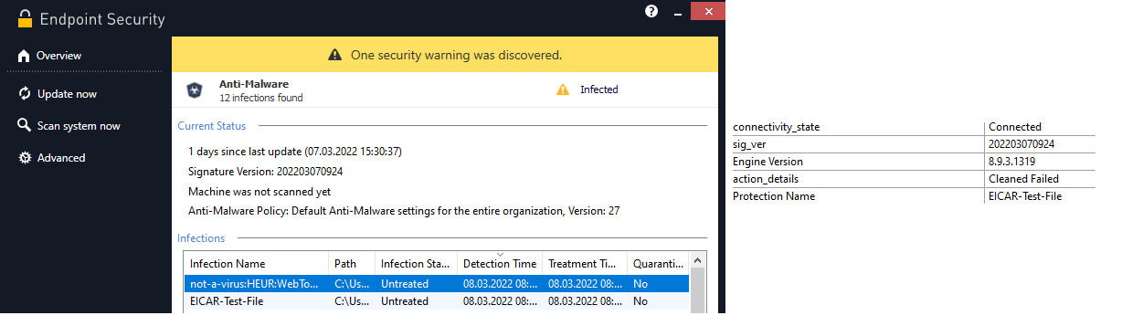 Solved: Dealing with a malware infection issue - Check Point CheckMates
