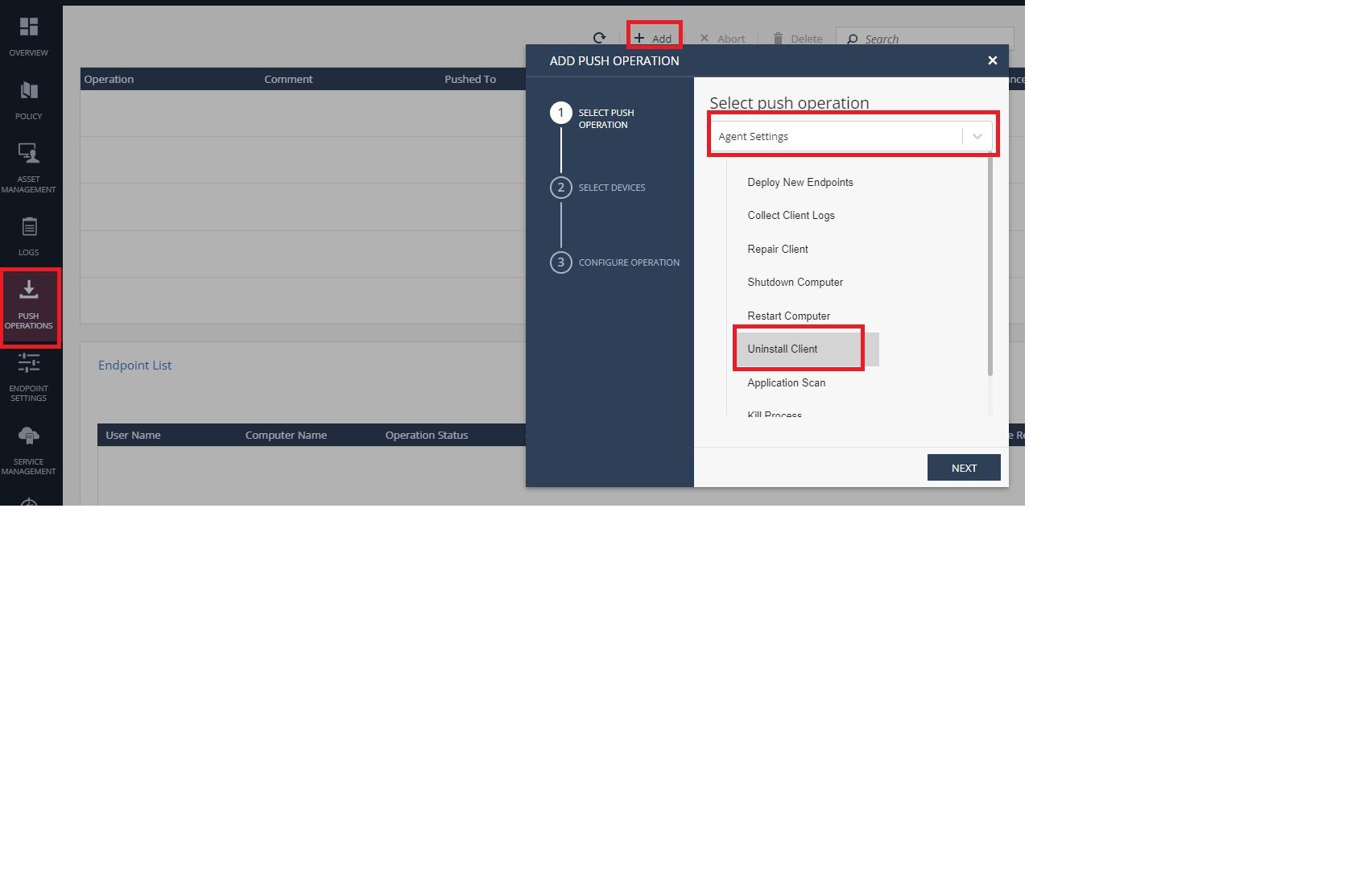 How to remove Checkpoint Endpoint Security without password?