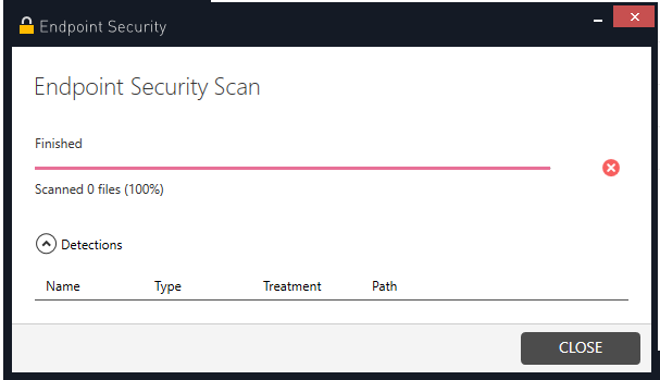 Harmony Endpoint Security Scans are a little uncle... - Check Point ...