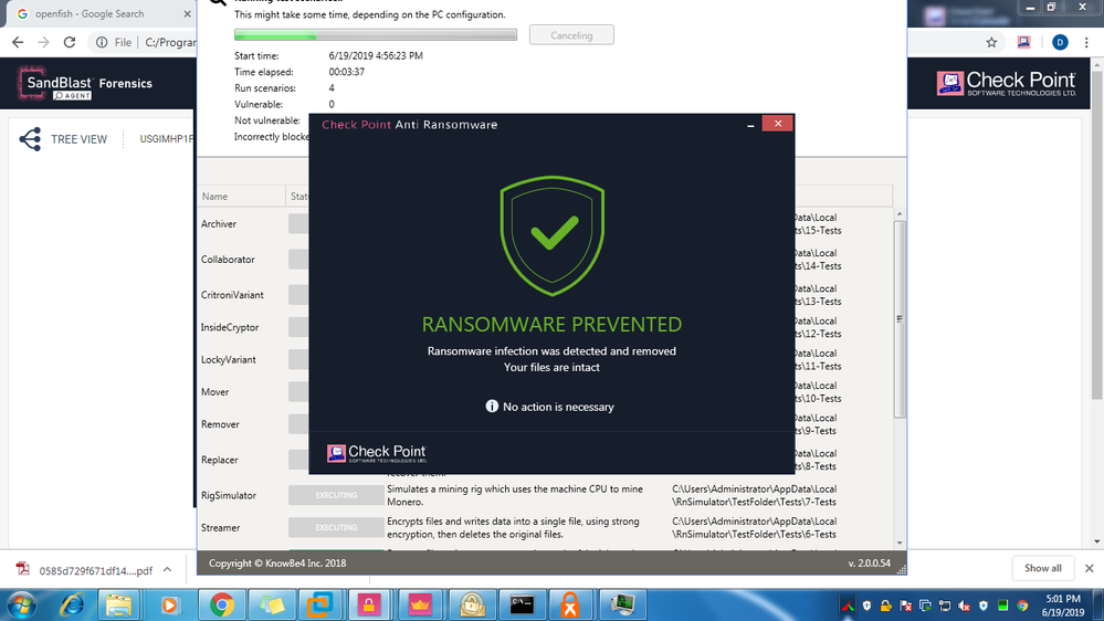 Ransomware Simulator: Testing Tool for Malware