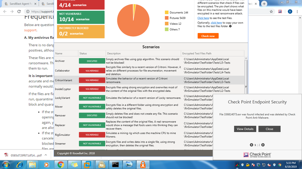 Ransomware Simulator: Testing Tool for Malware