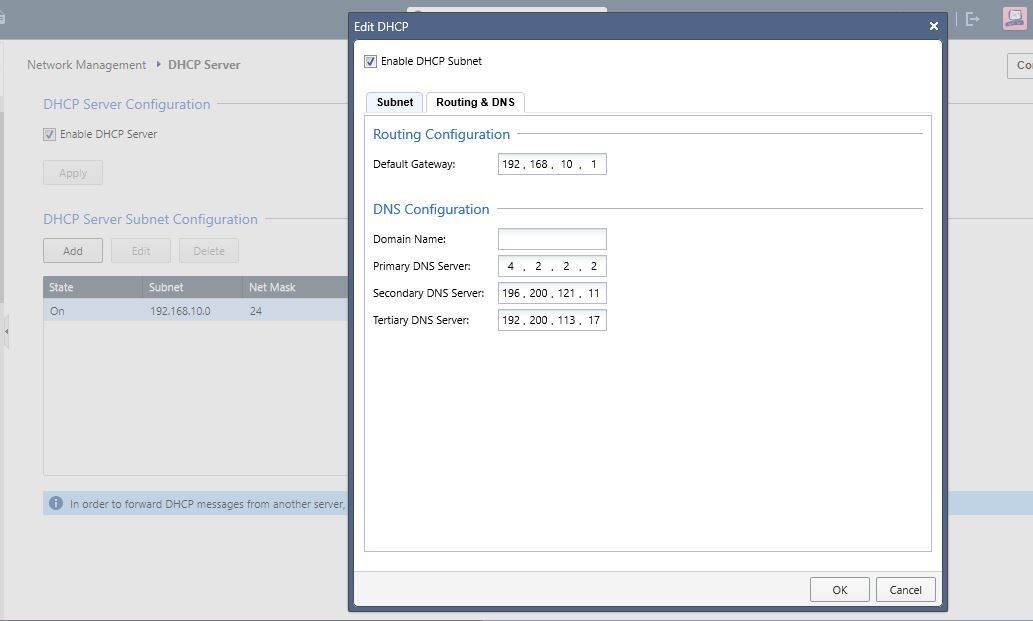 DHCP on Check Point 3200 Page 2 Check Point CheckMates