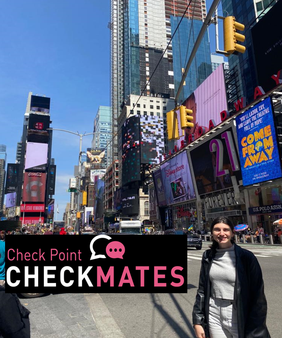 CheckMate in NYC! - Check Point CheckMates