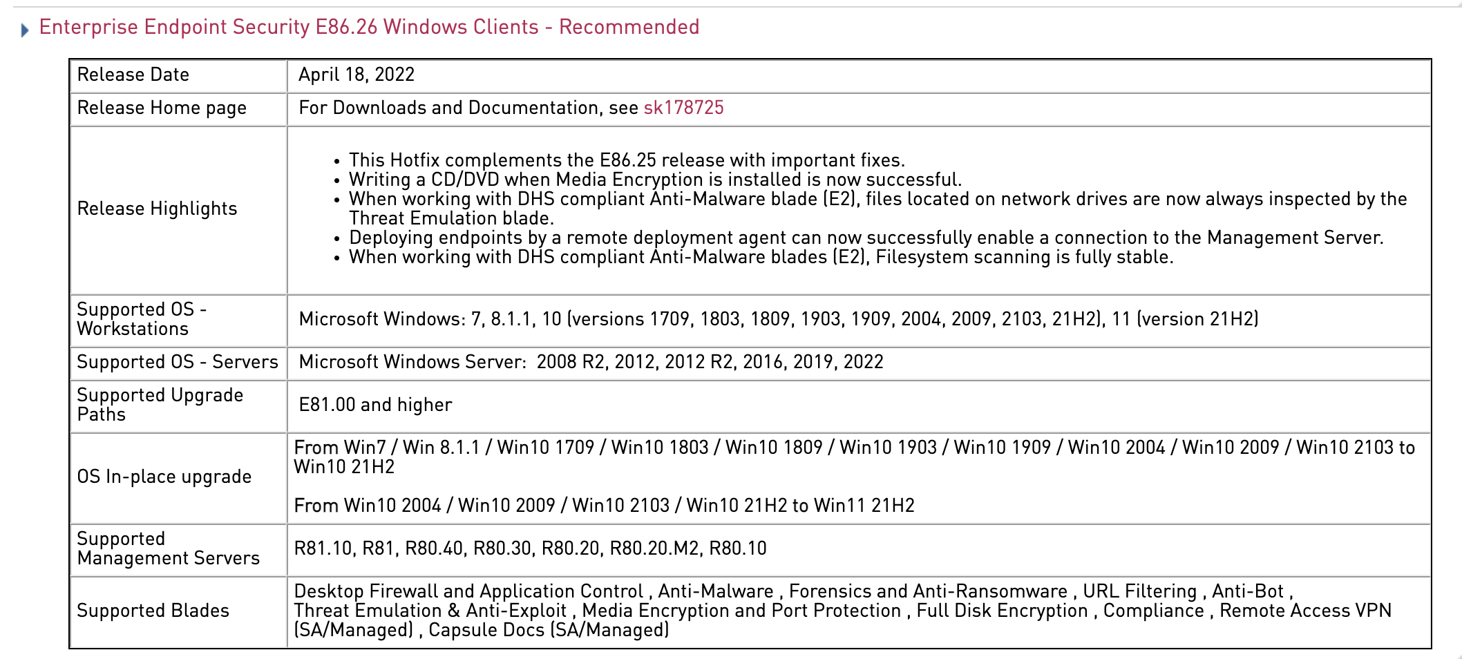 Solved: WINDOWS 10 TO 11 UPGRADE FAILED WITH HARMONY ENDPO... - Check ...