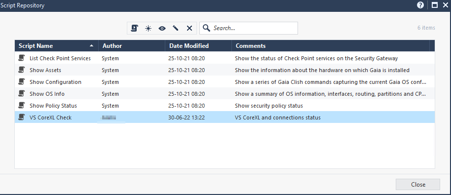 vs_corexl_check: a tool for a quick overview of VS... - Check Point ...