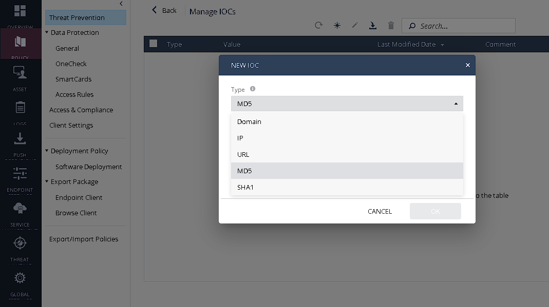 Block files based on hash with SandBast Agent - Check Point CheckMates