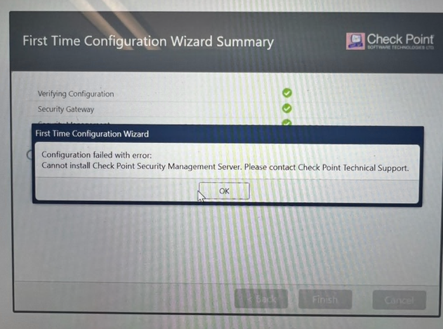 First Time Configuration Wizard Error (Standalone).png