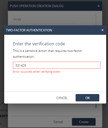 Error occurred when verifying token - Check Point CheckMates